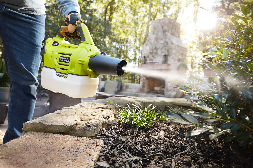 Распылитель для дезинфекции Ryobi RY18FGA-0 (без батареи) система ONE +