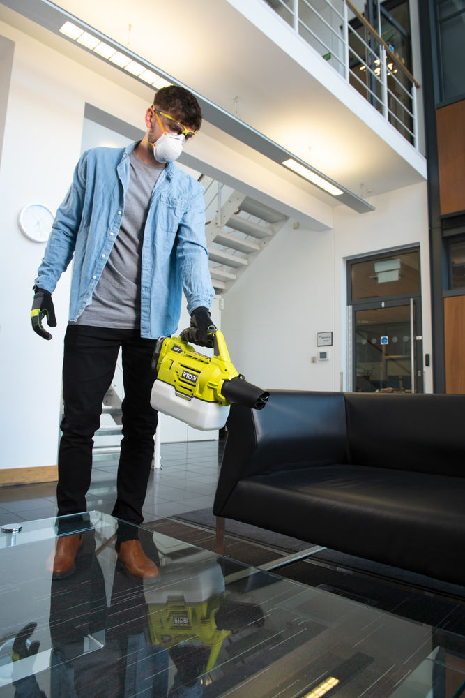 Распылитель для дезинфекции Ryobi RY18FGA-0 (без батареи) система ONE +