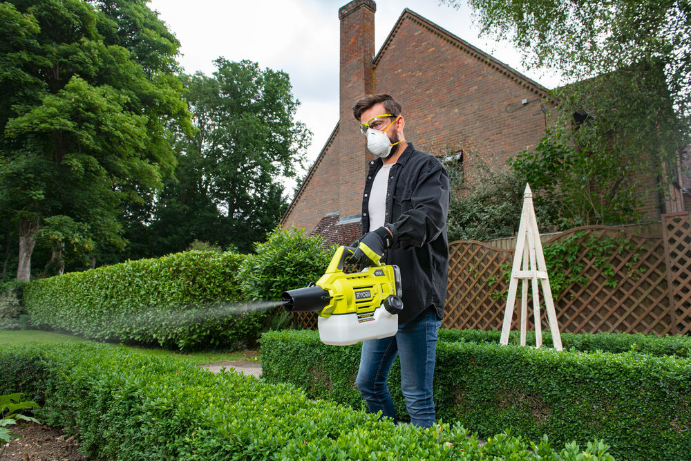Распылитель для дезинфекции Ryobi RY18FGA-0 (без батареи) система ONE +