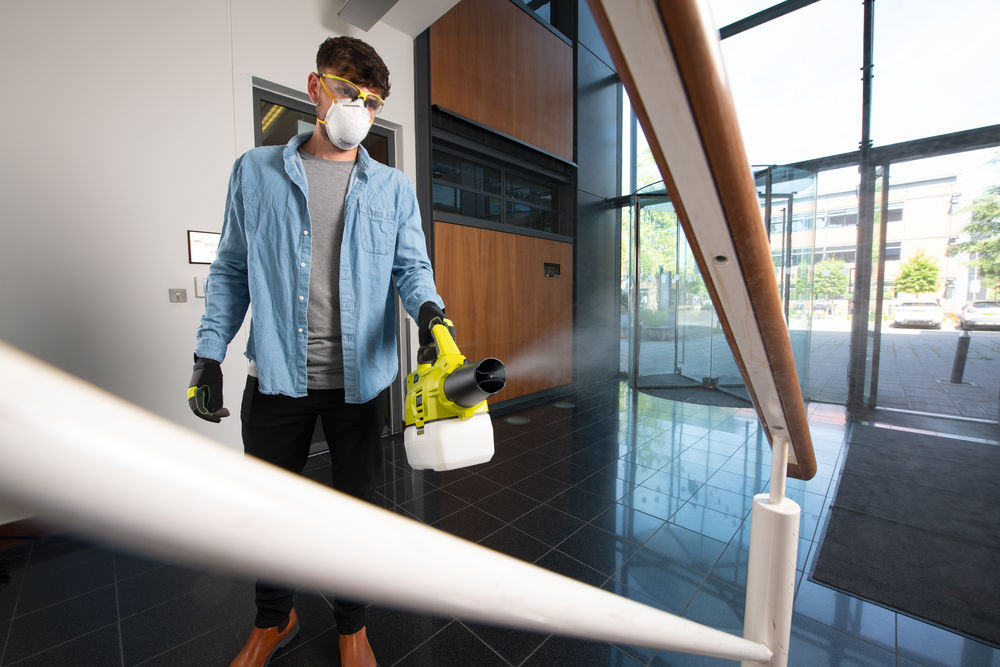 Распылитель для дезинфекции Ryobi RY18FGA-0 (без батареи) система ONE +