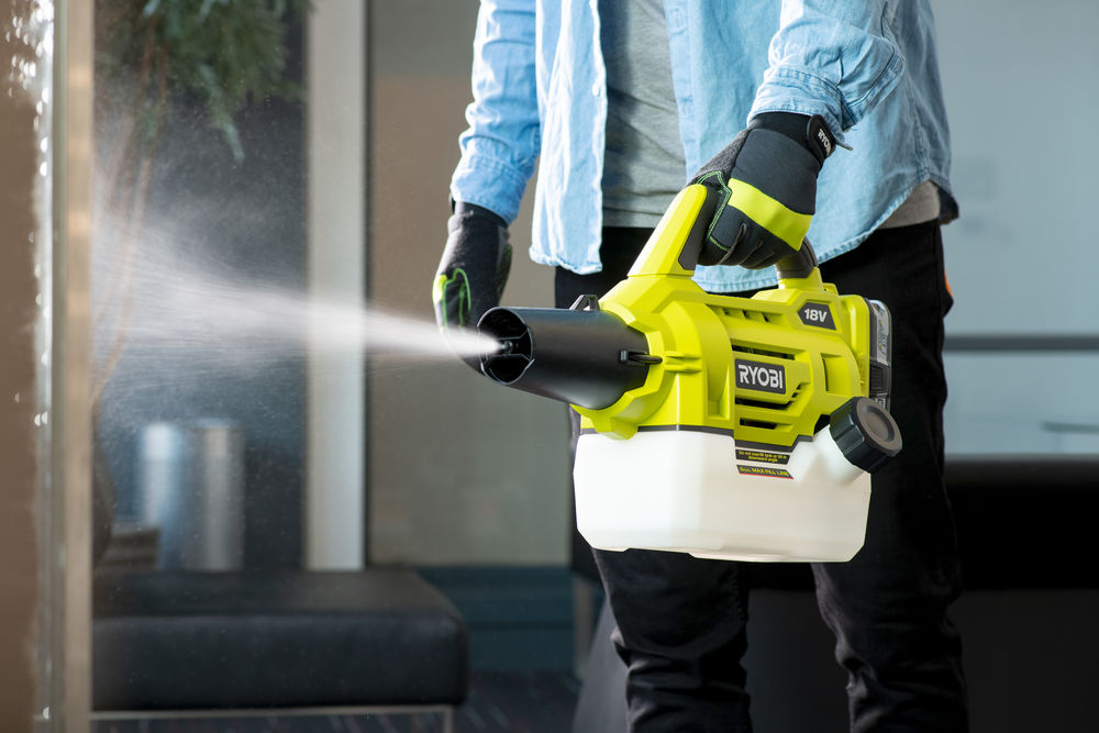 Распылитель для дезинфекции Ryobi RY18FGA-0 (без батареи) система ONE +