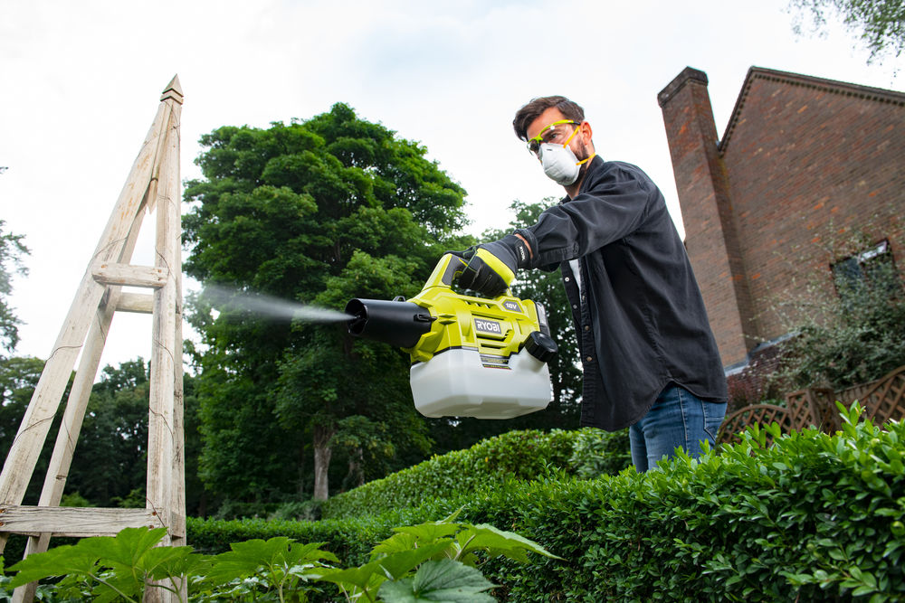 Распылитель для дезинфекции Ryobi RY18FGA-0 (без батареи) система ONE +