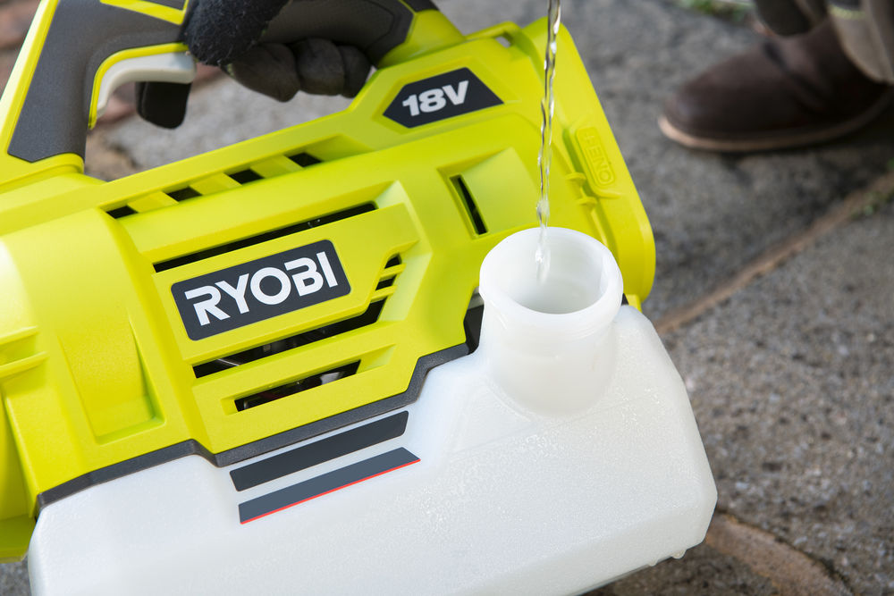 Распылитель для дезинфекции Ryobi RY18FGA-0 (без батареи) система ONE +