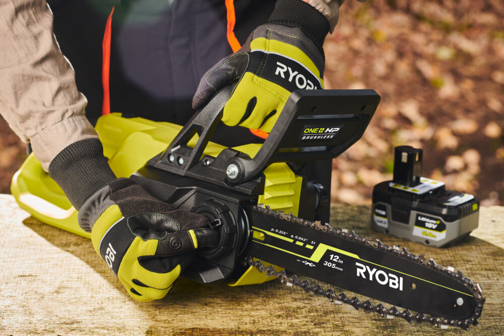 Пила цепная RYOBI RY18CSX30A-0 (без батареи) система ONE +