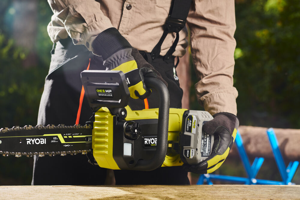 Пила цепная RYOBI RY18CSX30A-0 (без батареи) система ONE +