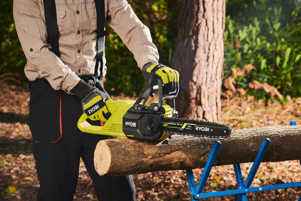 Пила цепная RYOBI RY18CSX30A-0 (без батареи) система ONE +