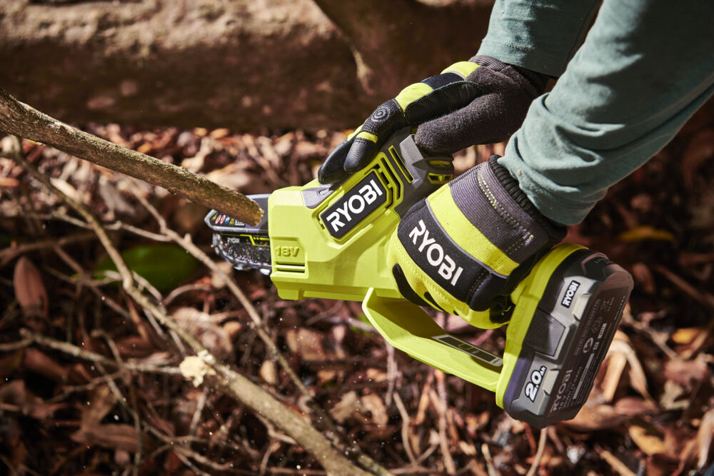 Пила цепная RYOBI RY18PSX10A-0 (без батареи) система ONE +