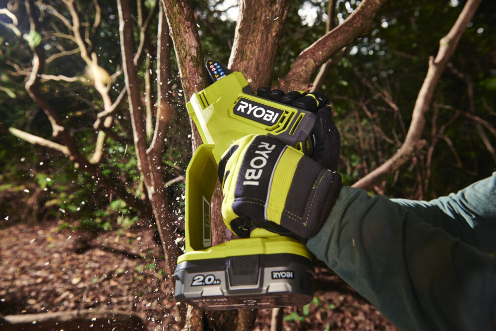 Пила цепная RYOBI RY18PSX10A-0 (без батареи) система ONE +