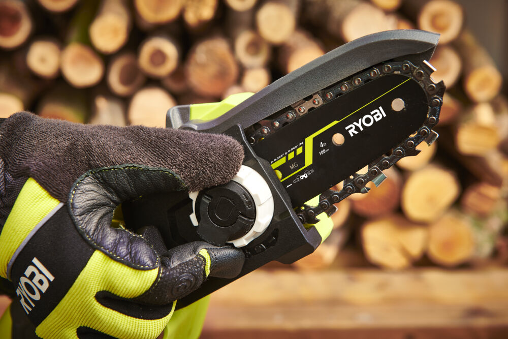 Пила цепная RYOBI RY18PSX10A-0 (без батареи) система ONE +