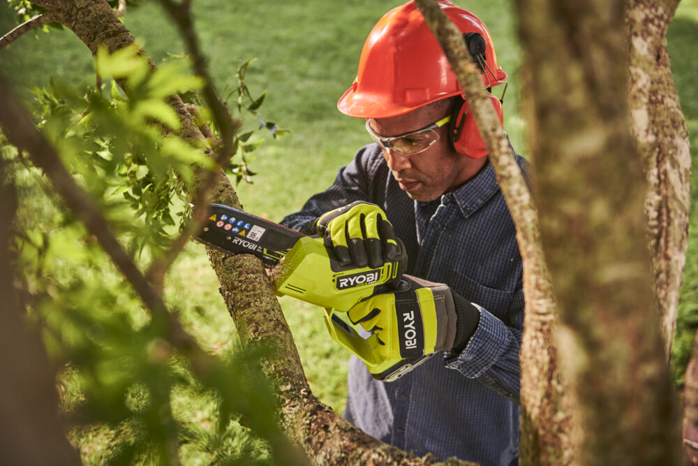 Пила цепная RYOBI RY18PSX15A-120 система ONE +