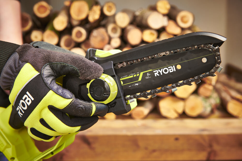 Пила цепная RYOBI RY18PSX15A-120 система ONE +