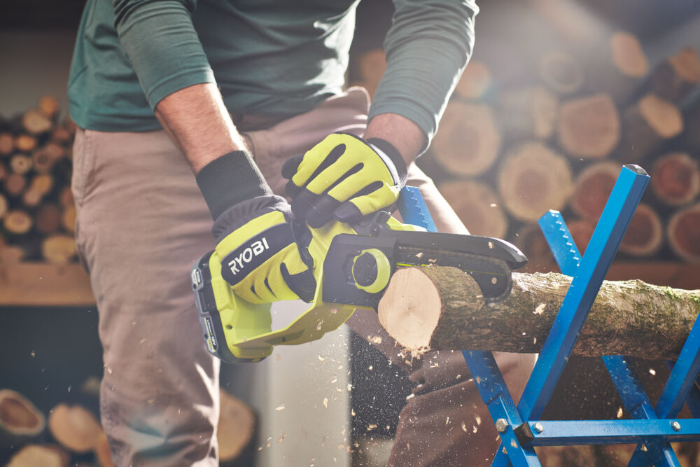 Пила цепная RYOBI RY18PSX15A-120 система ONE +