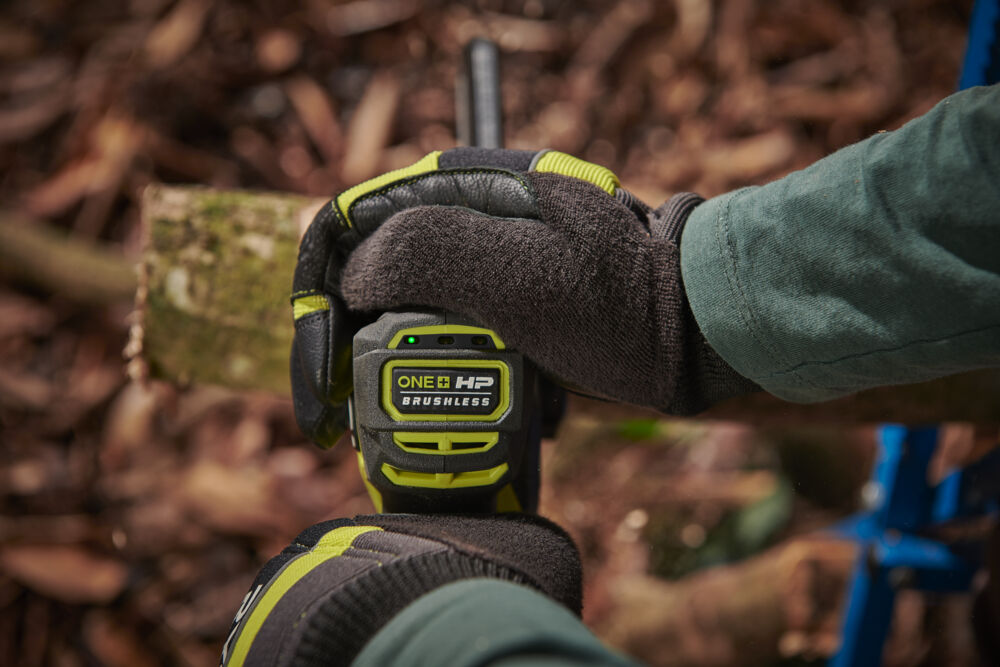 Пила цепная RYOBI RY18PSX15A-120 система ONE +