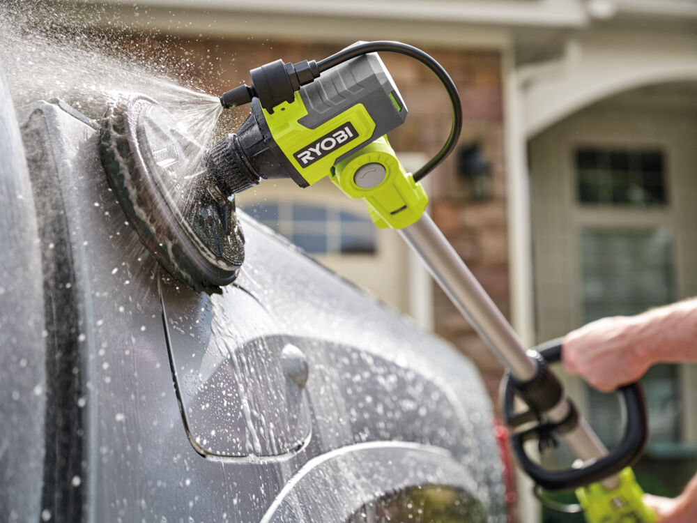 Телескопическая щетка RYOBI RWTS18-0 (без батареи) система ONE +