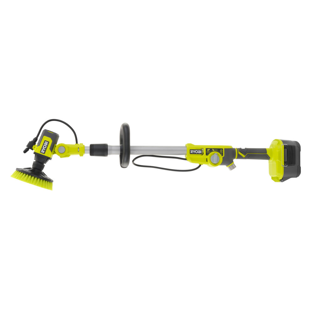 Телескопическая щетка RYOBI RWTS18-0 (без батареи) система ONE +