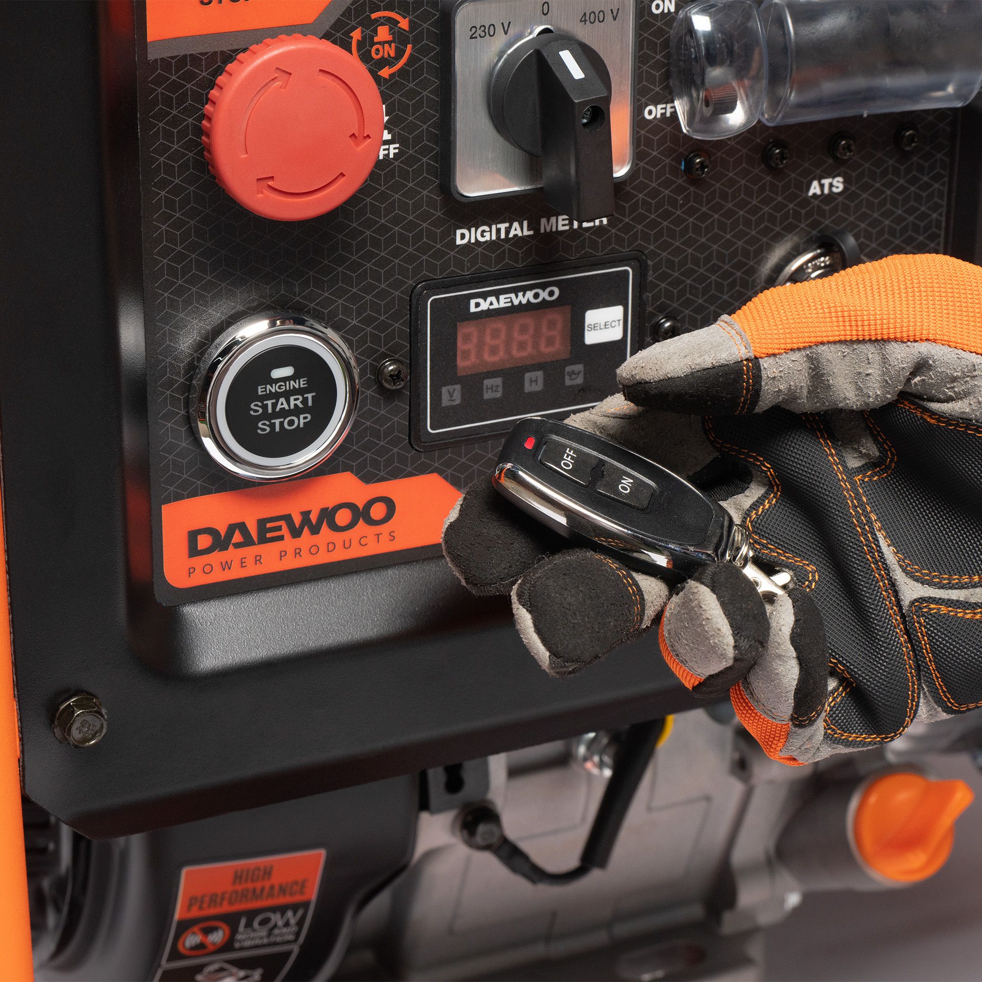 Генератор бензиновый DAEWOO GDA 9500DPLi-3
