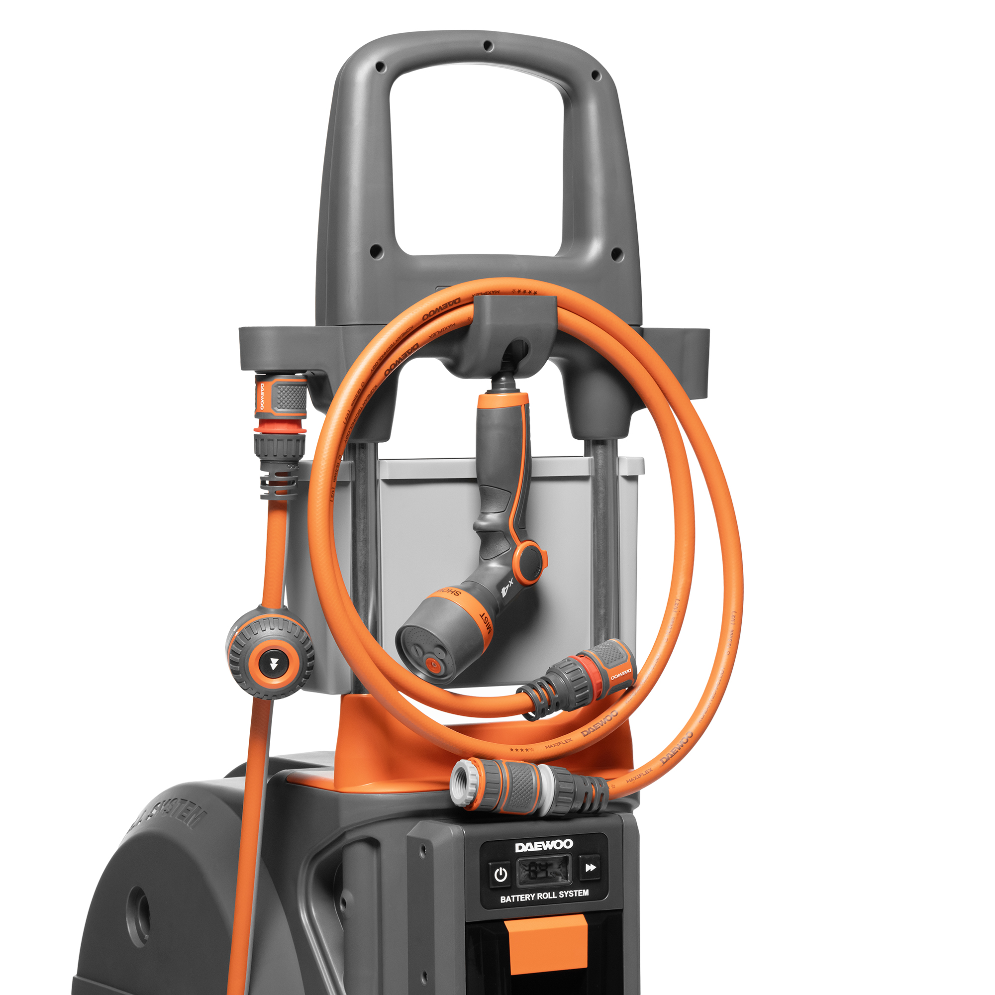 Тележка аккумуляторная Smart Cart со шлангом 40м DAEWOO DWR 4021Li Set