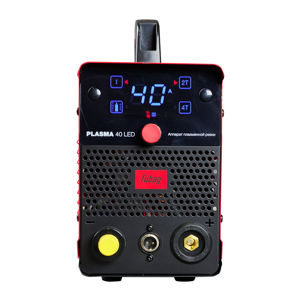 Аппарат плазменной резки FUBAG Plasma 40 LED + горелка