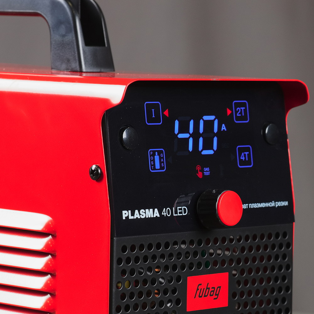 Аппарат плазменной резки FUBAG Plasma 40 LED + горелка