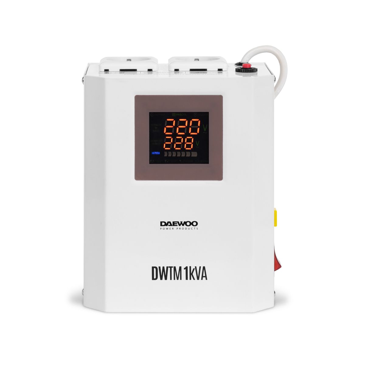 Стабилизатор напряжения настенный DAEWOO DWTM 1kVA