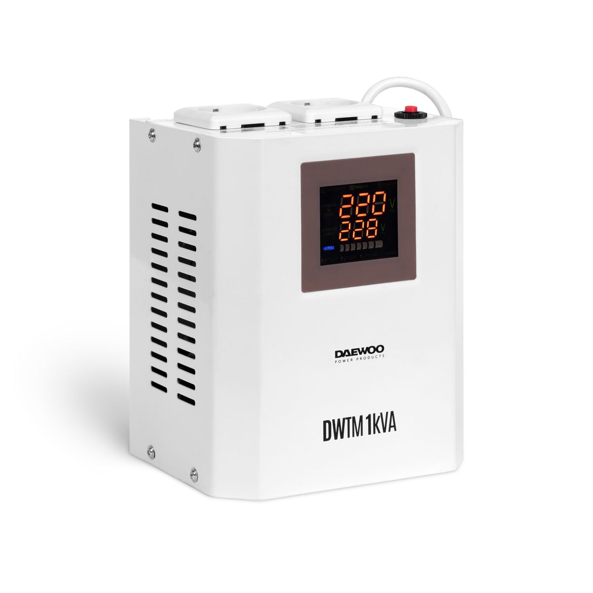 Стабилизатор напряжения настенный DAEWOO DWTM 1kVA