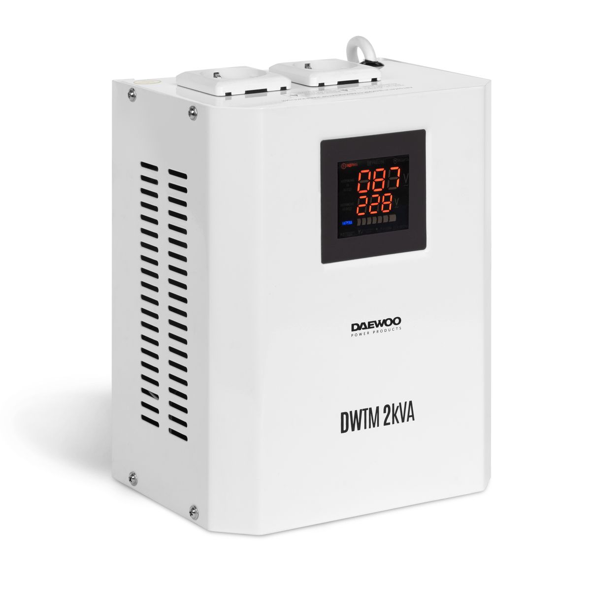 Стабилизатор напряжения настенный DAEWOO DWTM 2kVA