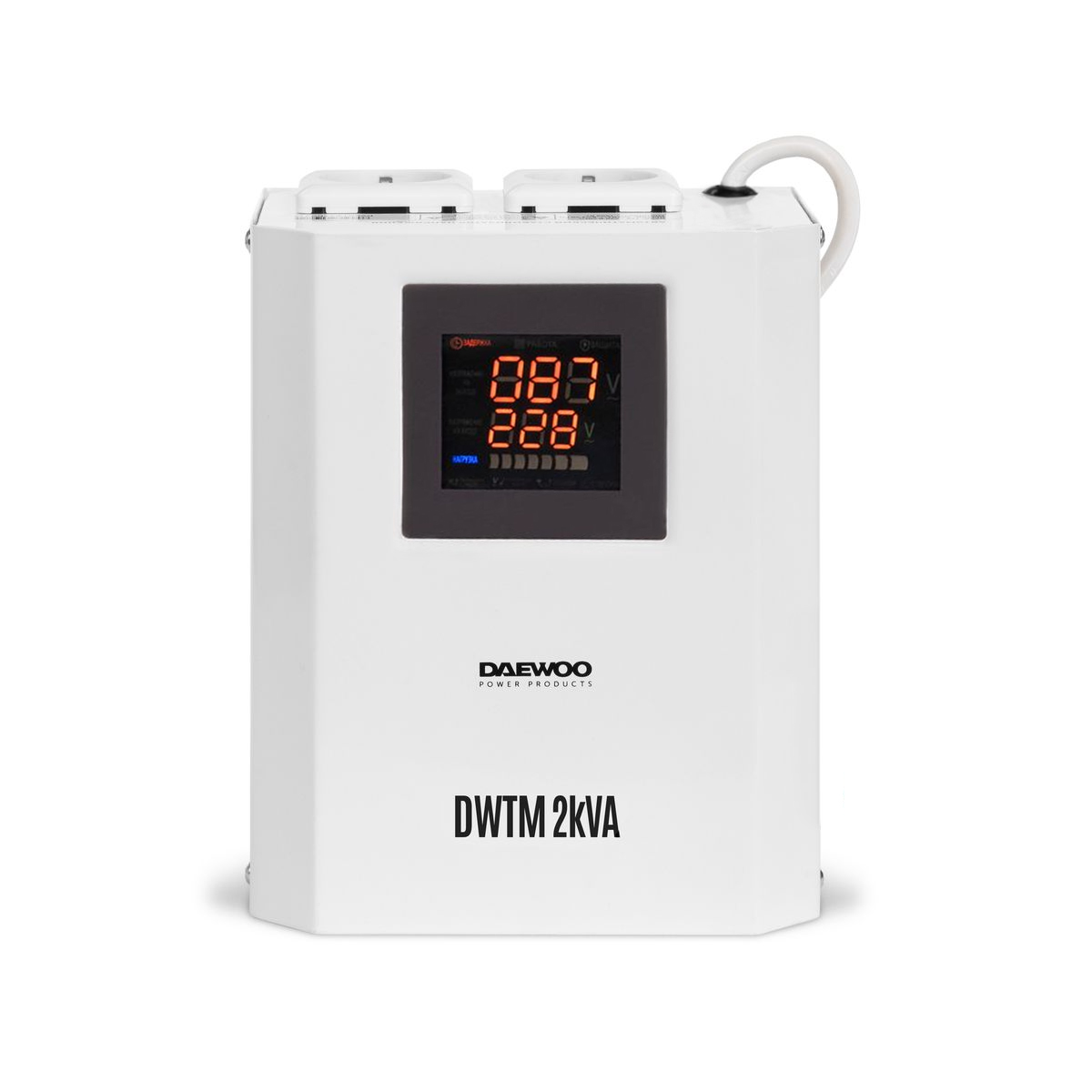 Стабилизатор напряжения настенный DAEWOO DWTM 2kVA