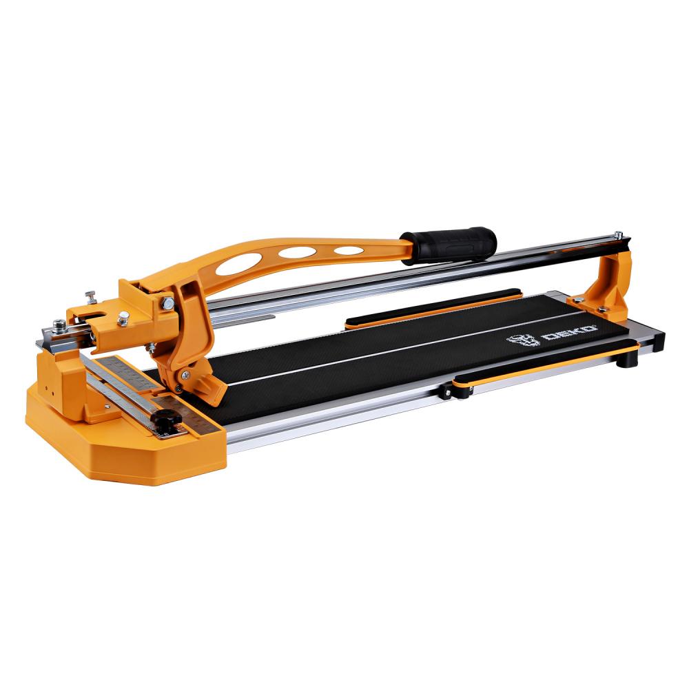 Рельсовый ручной плиткорез DEKO DKTC600-S, 600 мм