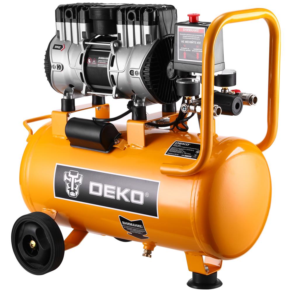 Компрессор безмасляный коаксиальный DEKO DKAC-O24