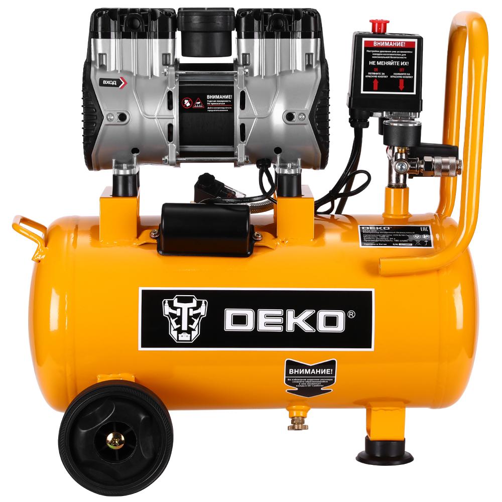 Компрессор безмасляный коаксиальный DEKO DKAC-O24