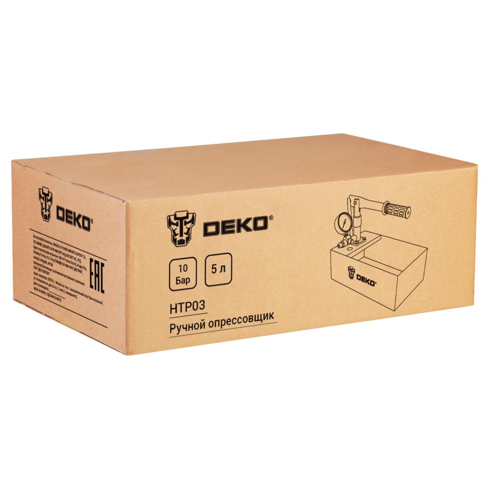 Ручной опрессовщик DEKO HTP03